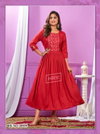 Guardenia Vol 29 By Hru Embroidery Designer Kurtis Wholesale Price In Surat 